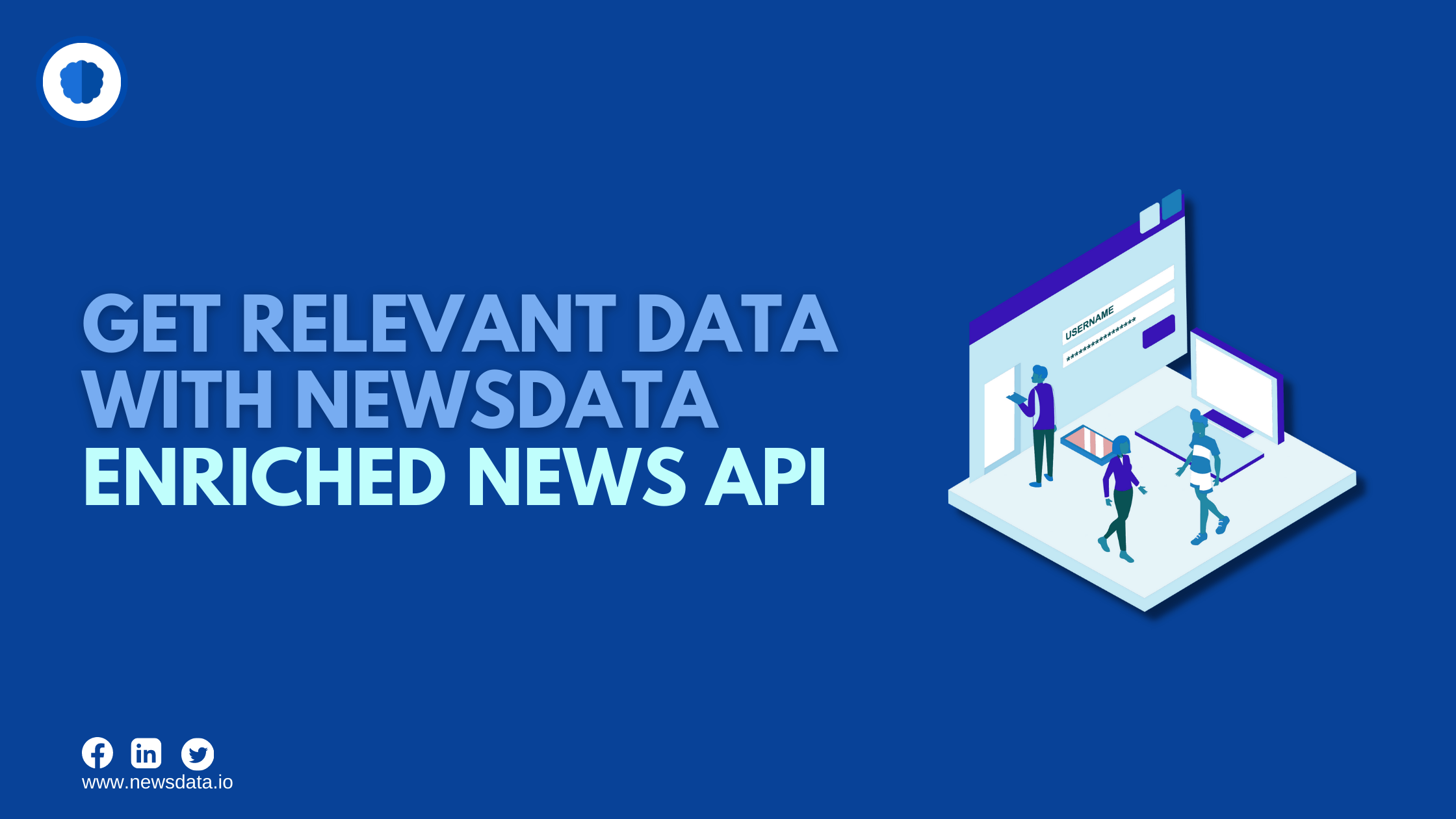 Get Relevant Data With Newsdata Enriched News API