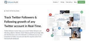 FollowerAudit: Twitter Analytics tool