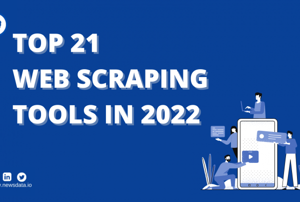 Top 21 Web Scraping tools In 2022