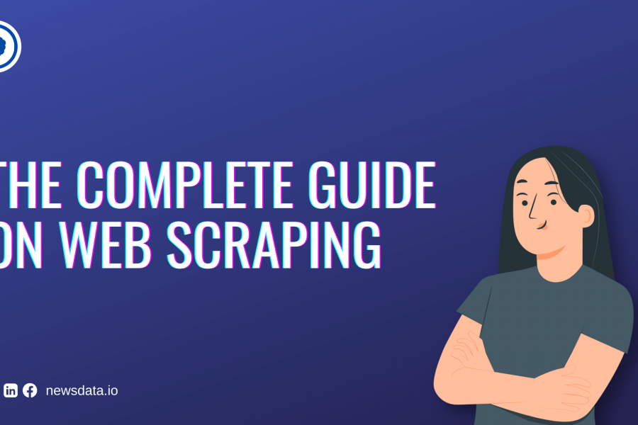 Web scraping is a method of extracting structured web data in a spreadsheet or a database from an unstructured data of html format.