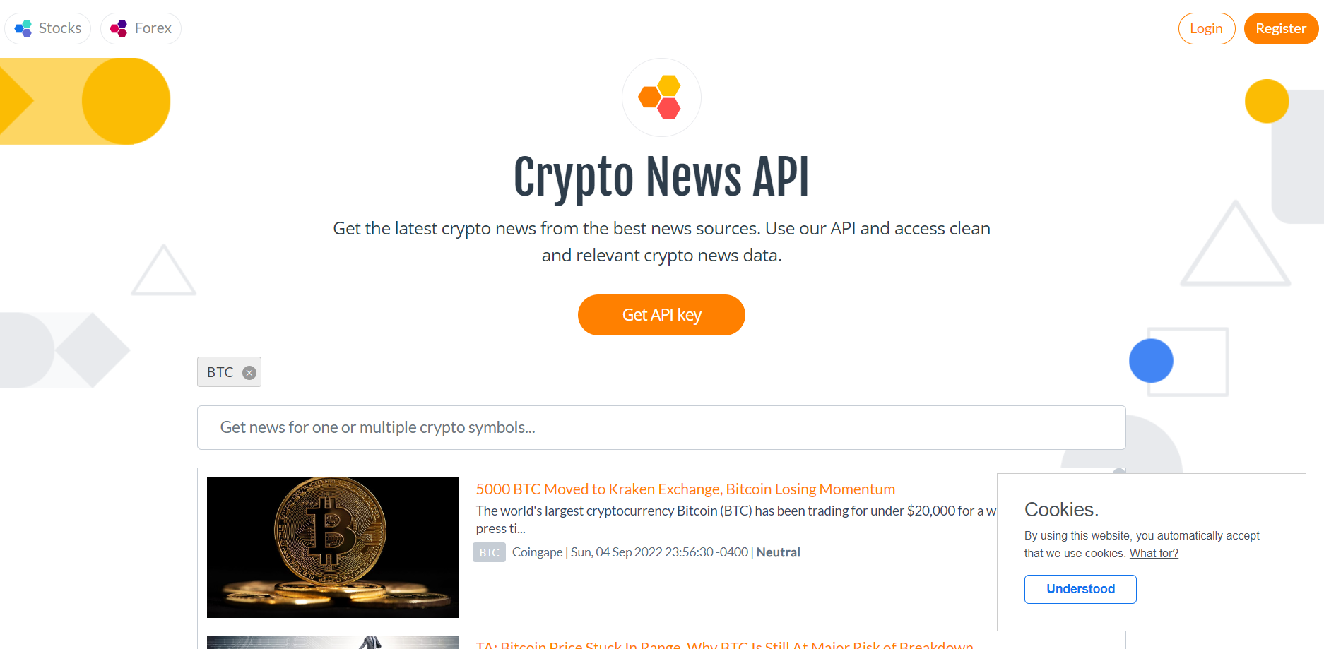 Top 5 Crypto News APIs for 2023 Stay Updated with the Latest News API
