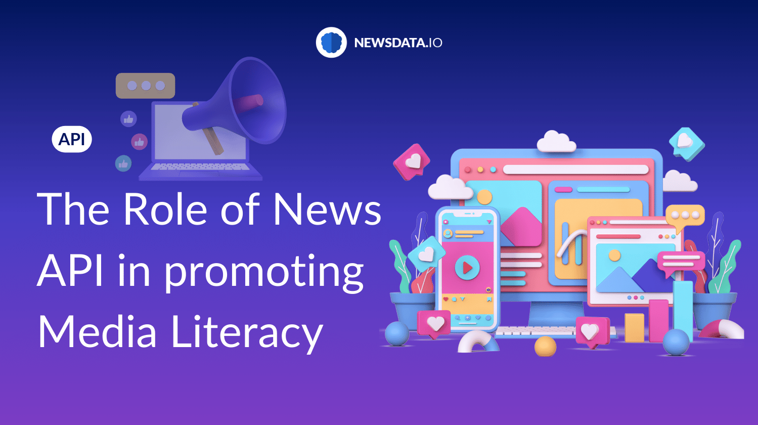 Role of News API in Promoting Media Literacy