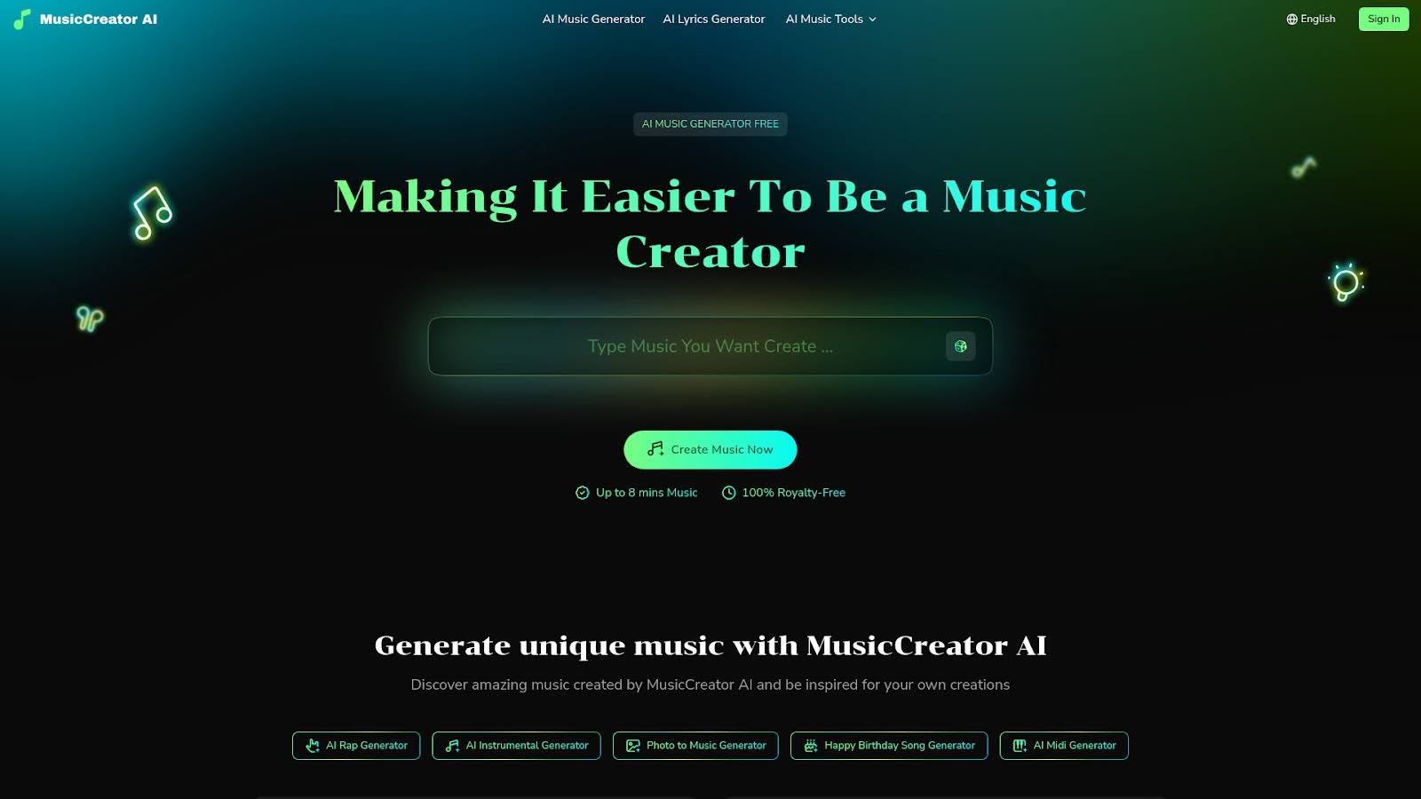 Why MusicCreator AI is the Ultimate Music Generator – Review in 2025