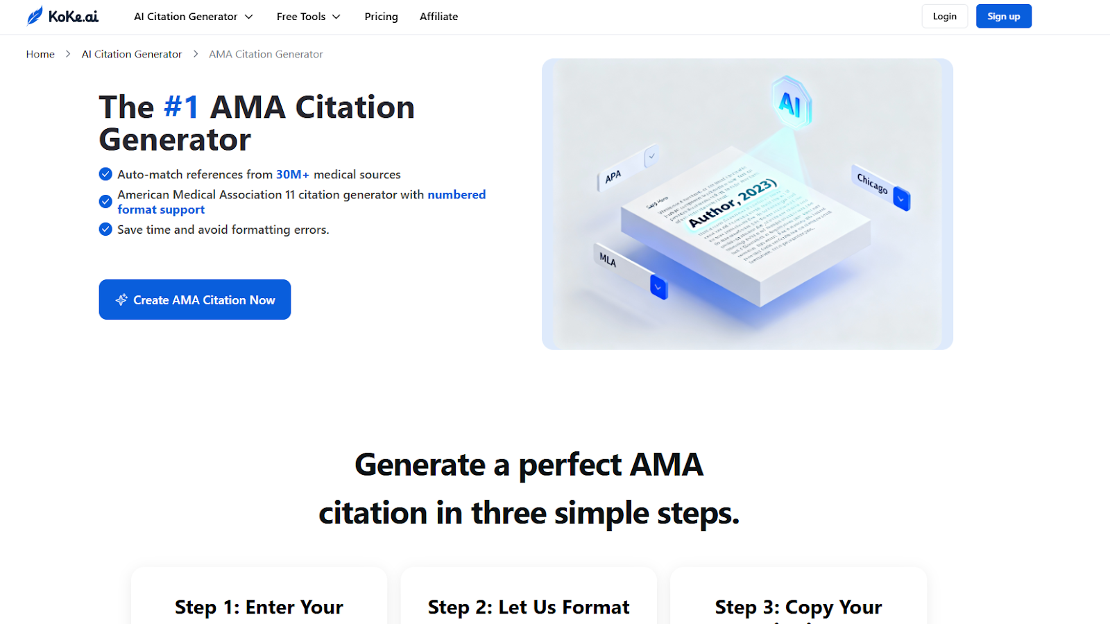 AI-shaped Research Writing: A Closer Look at Koke AI as a Citation and Drafting Companion