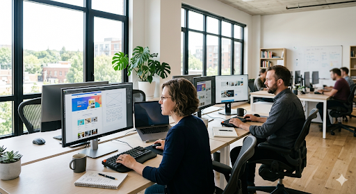 How AI is quietly reshaping the best web design agencies in 2026