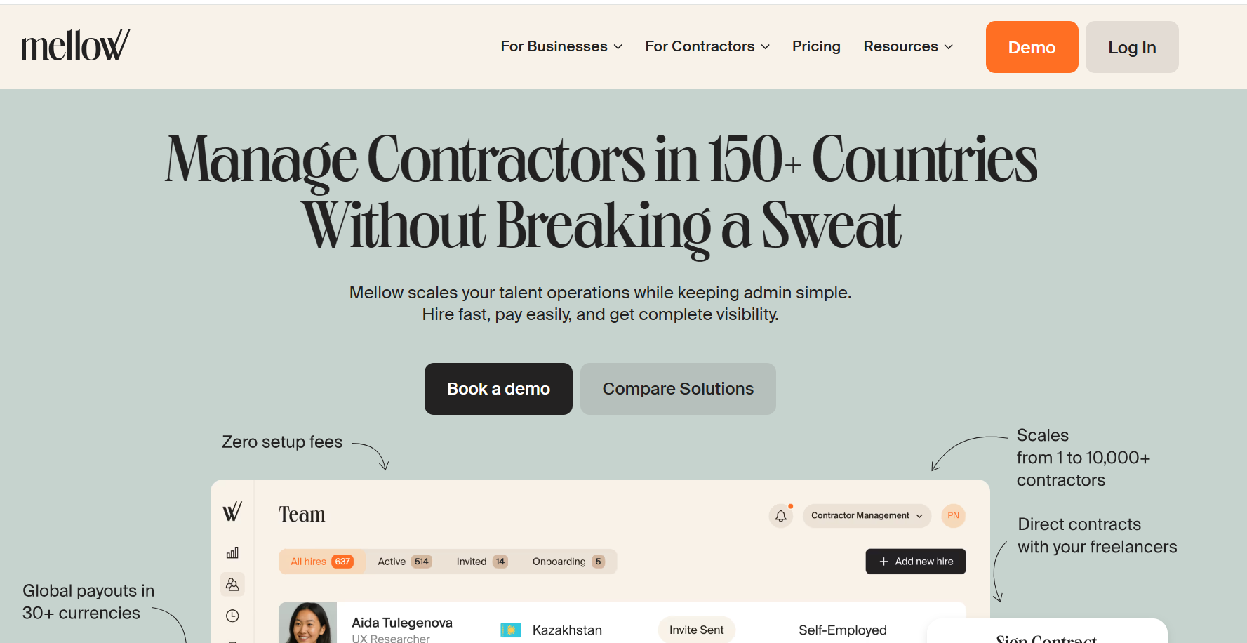 The Benefits of Using a Contractor Management Platform for Global Teams