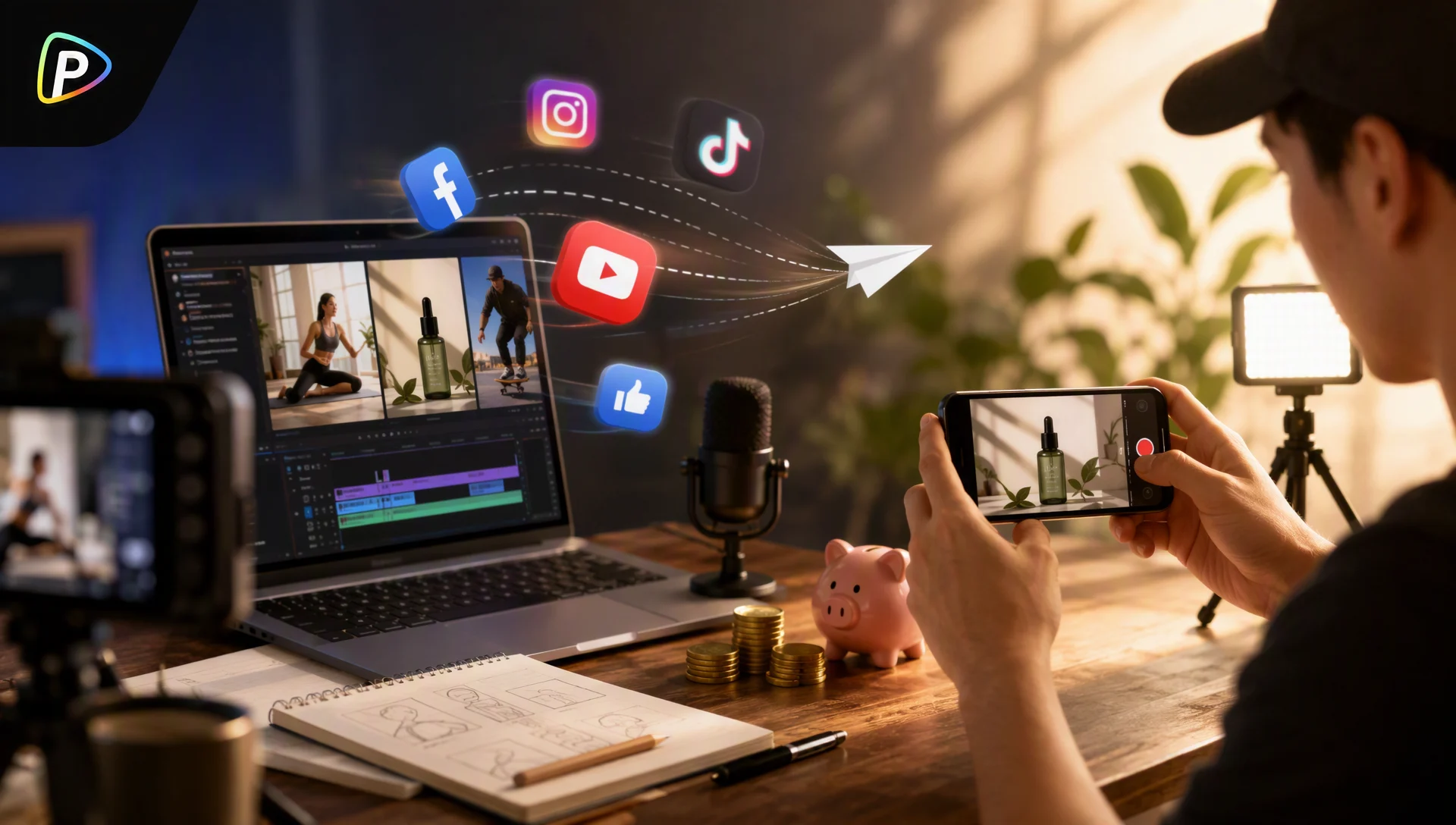 How to Turn Existing Ad Videos into New Marketing Concepts with Seedance 2.0 on Pollo AI