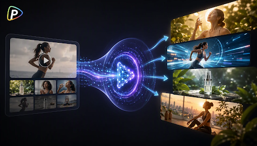 How to Turn Existing Ad Videos into New Marketing Concepts with Seedance 2.0 on Pollo AI