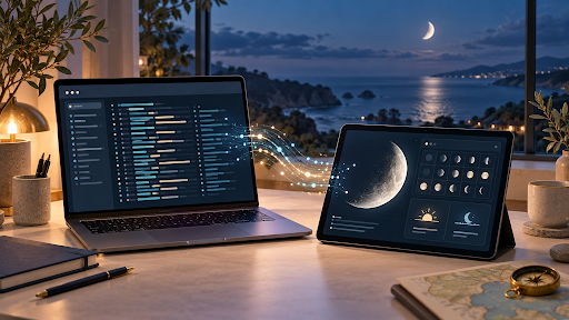Best APIs for Adding Live Moon Phase Data to Apps, Websites, and Digital Calendars